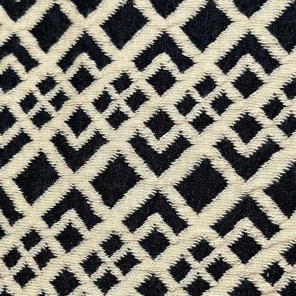 Eliza J Women's Sleeveless Geometric Patterned Multicolor Sheath Dress Size 8 - Picture 8 of 10